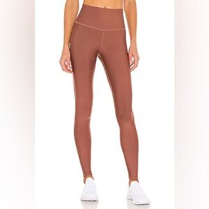 Alo Yoga High Waist 7/8 Airlift Leggings Size XXS - Chestnut